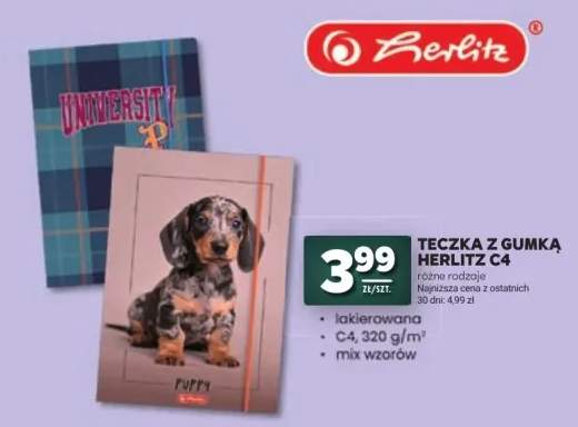 Teczka z gumką Herlitz C4