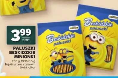 Paluszki Beskidzkie Minionki