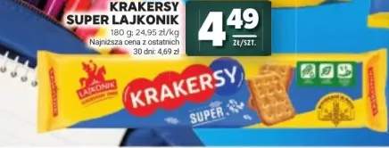 Krakersy Super Lajkonik