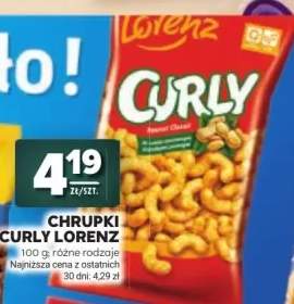 Chrupki Curly Lorenz