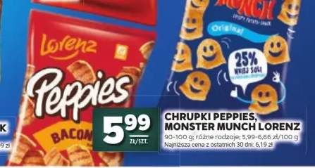 Chrupki Peppies Lorenz +1 wariant