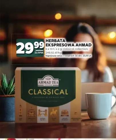 Herbata ekspresowa Ahmad Tea Classical Collection