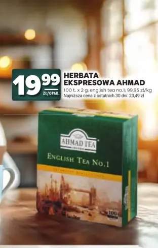 Herbata ekspresowa Ahmad Tea English Tea No. 1