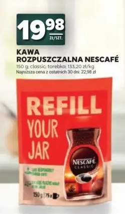 Kawa rozpuszczalna Nescafé Classic