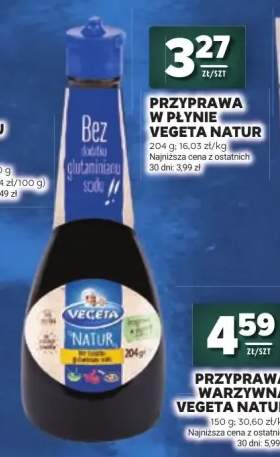 Przyprawa w płynie Vegeta Natur