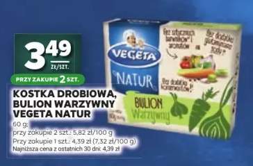 Bulion warzywny Vegeta Natur +1 wariant