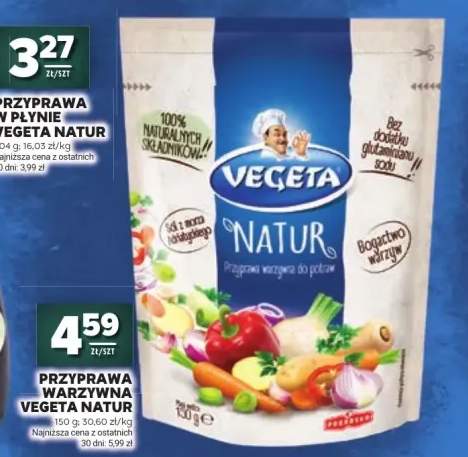 Przyprawa warzywna Vegeta Natur