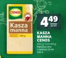 Kasza manna Cenos