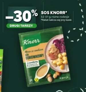 Sos borowikowy Knorr
