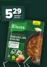 Zupa cebulowa Francuska Zupa Knorr