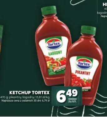 Ketchup Tortex Pikantny +1 wariant