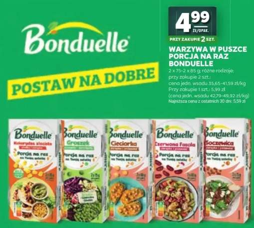 Kukurydza złocista Bonduelle Porcja na raz 2-pak +3 warianty