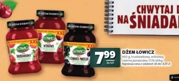 Dżem truskawkowy Łowicz +2 warianty