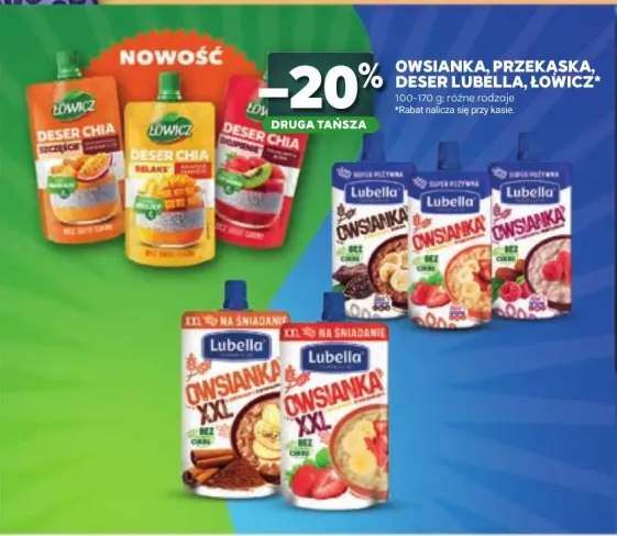 Deser Chia Łowicz +1 wariant