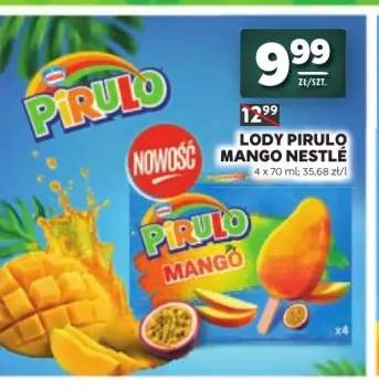 Lody Pirulo Mango Nestlé 4-pak