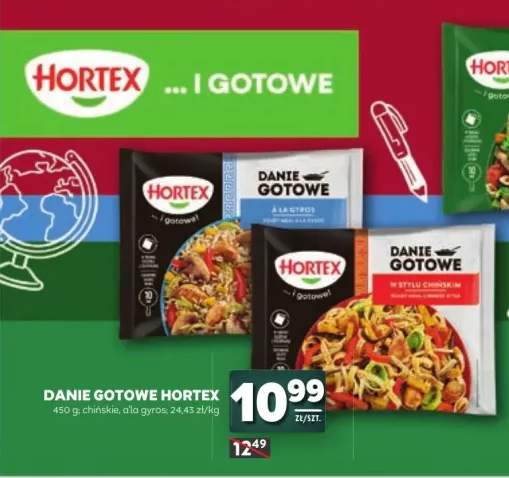 Danie gotowe Hortex w stylu chińskim +1 wariant