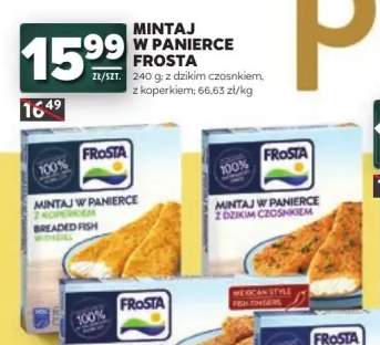 Mintaj w panierce Frosta z koperkiem