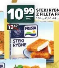 Steki rybne z fileta Frosta