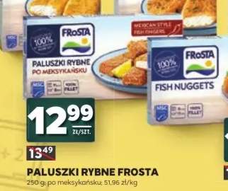 Paluszki rybne Frosta po meksykańsku