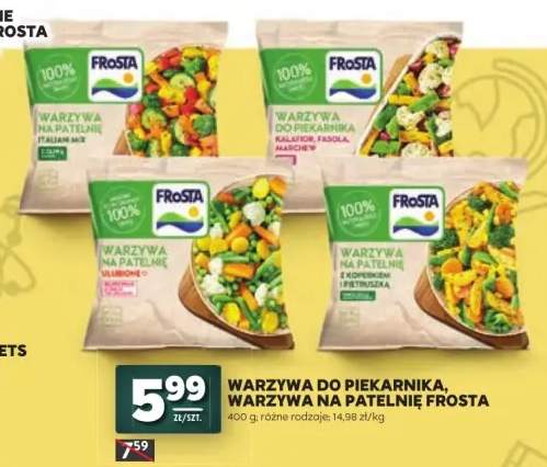 Warzywa do piekarnika Frosta kalafior fasola marchew +3 warianty