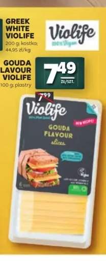 Ser wegański Gouda Flavour Violife plastry