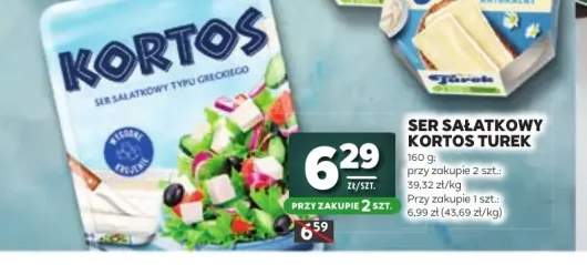 Ser sałatkowy Kortos Turek