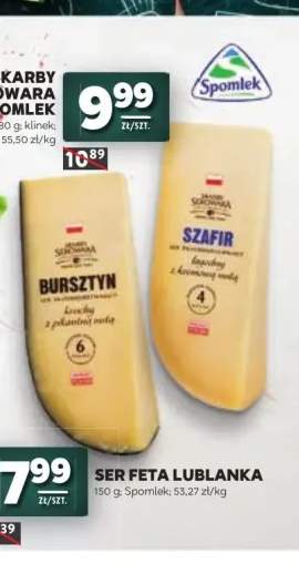 Ser Szafir Skarby Serowara Spomlek