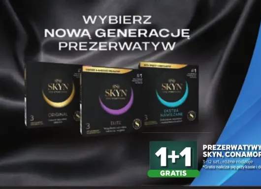 Prezerwatywy SKYN Elite +1 wariant