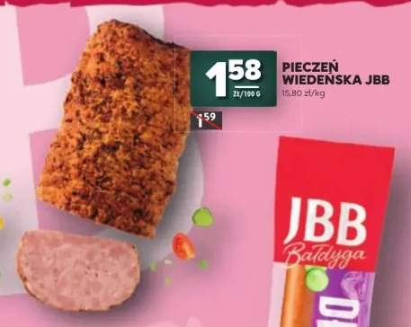 Pieczeń Wiedeńska JBB Bałdyga