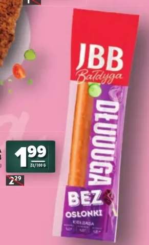Kiełbasa długa bez osłonki JBB Bałdyga