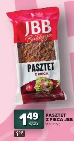 Pasztet z pieca JBB Bałdyga