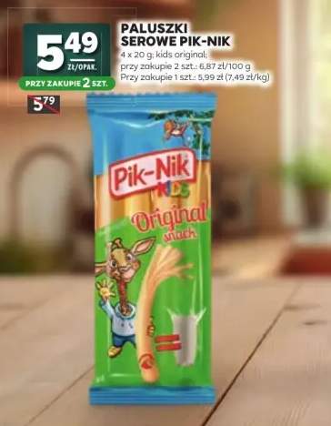 Paluszki serowe Pik-Nik Kids Original
