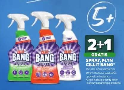 Spray do czyszczenia Cillit Bang Zero Kamienia +2 warianty