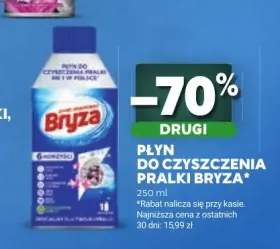 Płyn do czyszczenia pralek Bryza