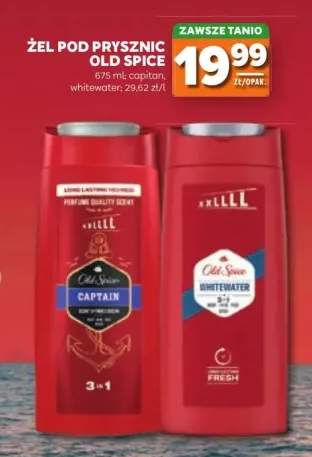 Żel pod prysznic Old Spice Captain +1 wariant
