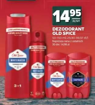 Dezodorant w sprayu Old Spice Whitewater +2 warianty