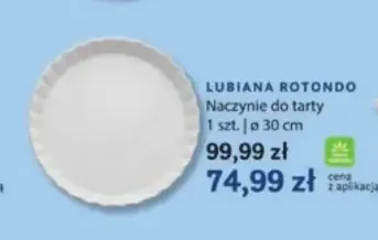 Naczynie do tarty Lubiana Rotondo ø 30 cm