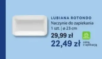Naczynie do zapiekania Lubiana Rotondo ø 23 cm