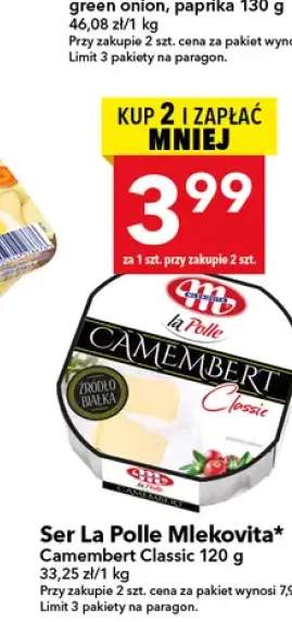 ser camembert