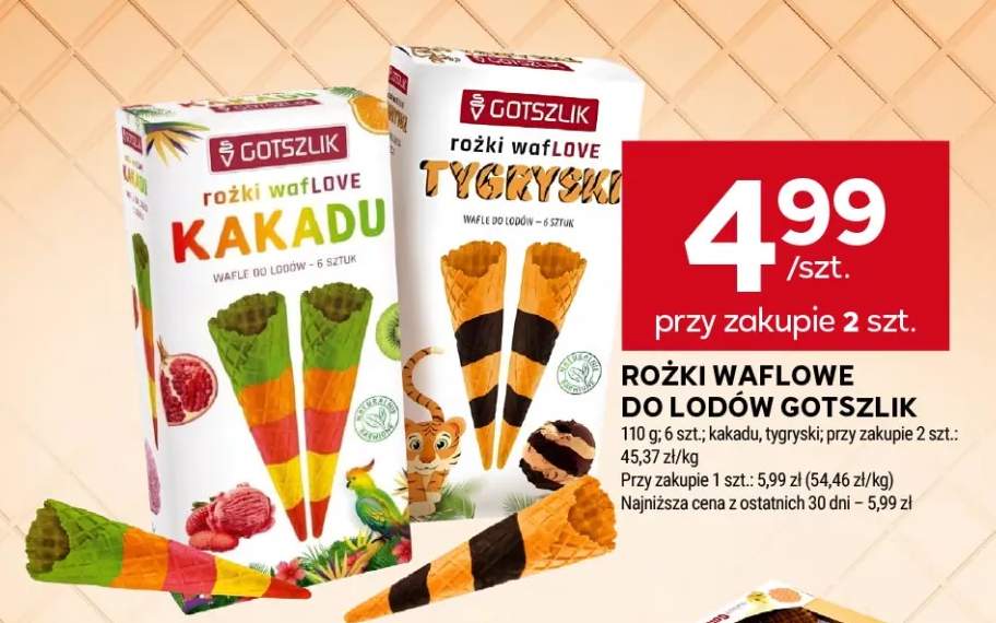 rożek waflowy