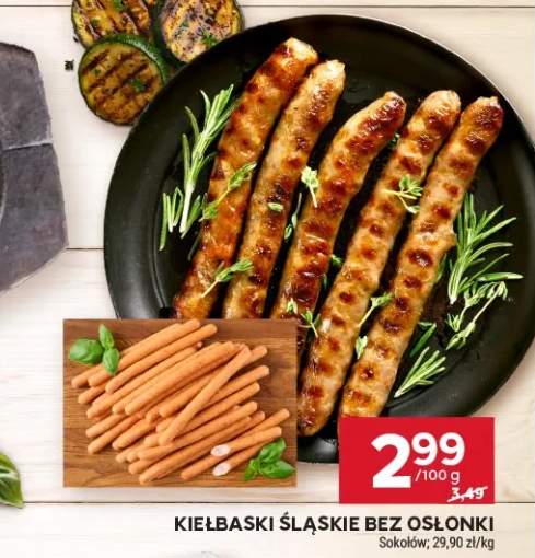 kiełbaski śląskie