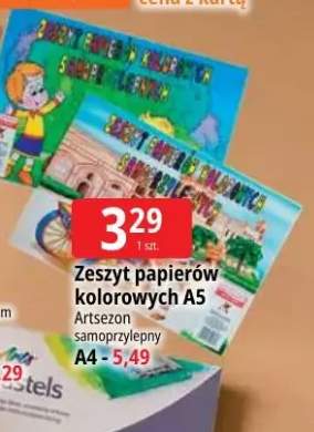 papier kolorowy
