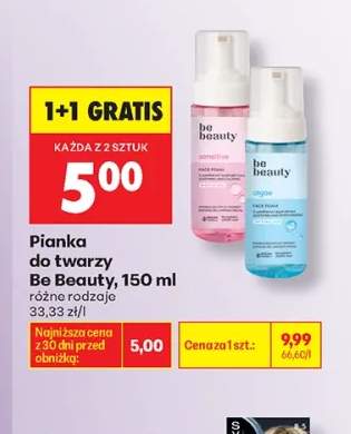 pianka do mycia twarzy