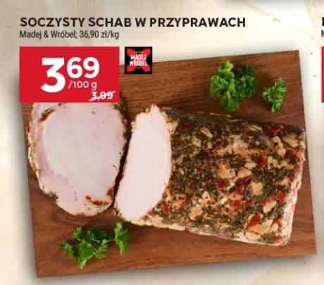 schab w przyprawach