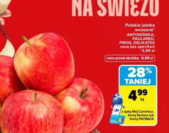 jabłka