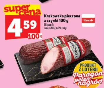 kiełbasa krakowska