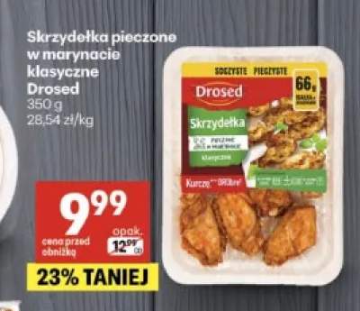 skrzydełka z kurczaka pieczone