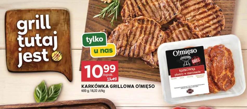 karkówka grillowa