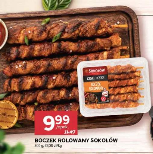 boczek rolowany