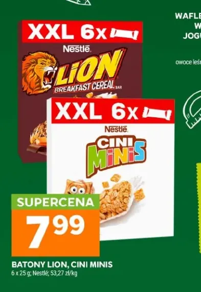 Batony Lion 6-pak +1 wariant